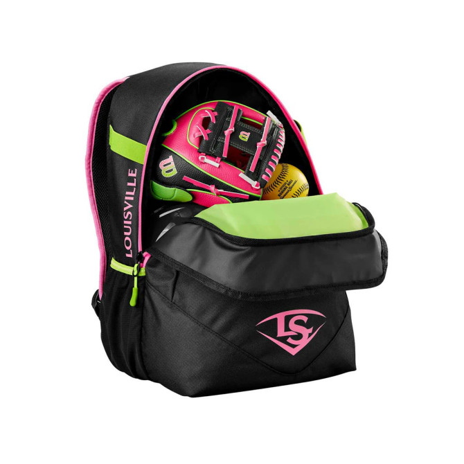 Louisville Slugger Party Animals Powerized Stick Pack –Black