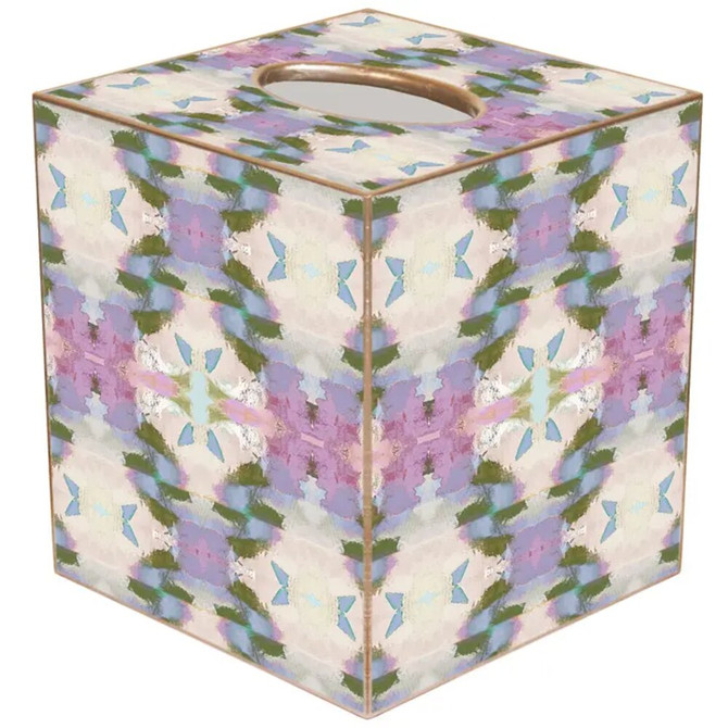 Marye-Kelley Begonia Laura Park Handmade Tissue Box Cover Marye-Kelley Begonia Laura Park Handmade Tissue Box Cover