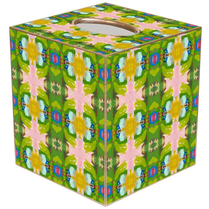 Marye-Kelley Boca Bay Laura Park Tissue Box Cover Marye-Kelley Boca Bay Laura Park Tissue Box Cover