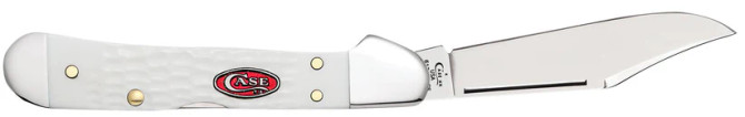 Case Knives SparXX™ Standard Jig White Synthetic Mini CopperLock®