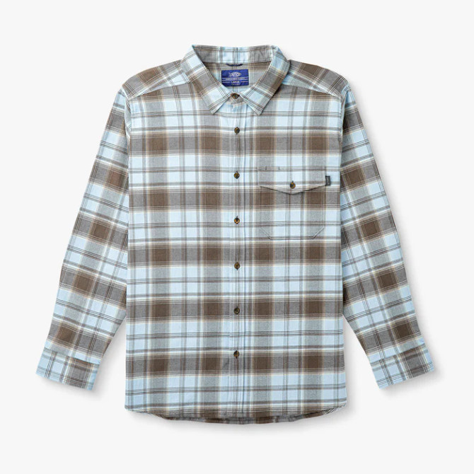 Aftco Men's Lager Flannel Shirt - Bungee Cord