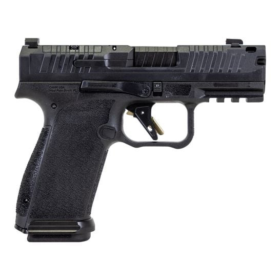 Canik MC9 Prime 3.64" 9mm 17rd w/ Night Sights Pistol, Black