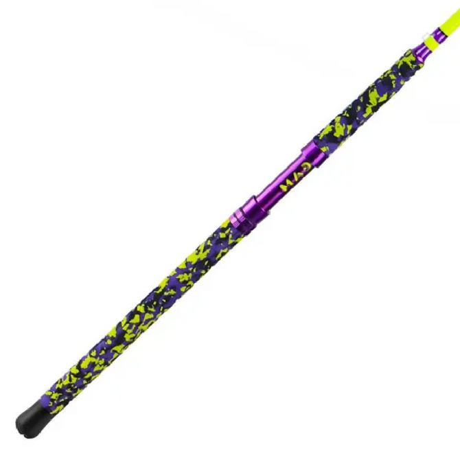 Mad Katz Micka Burkhart Signature Casting Rod 7' 6" MH “It Glows”