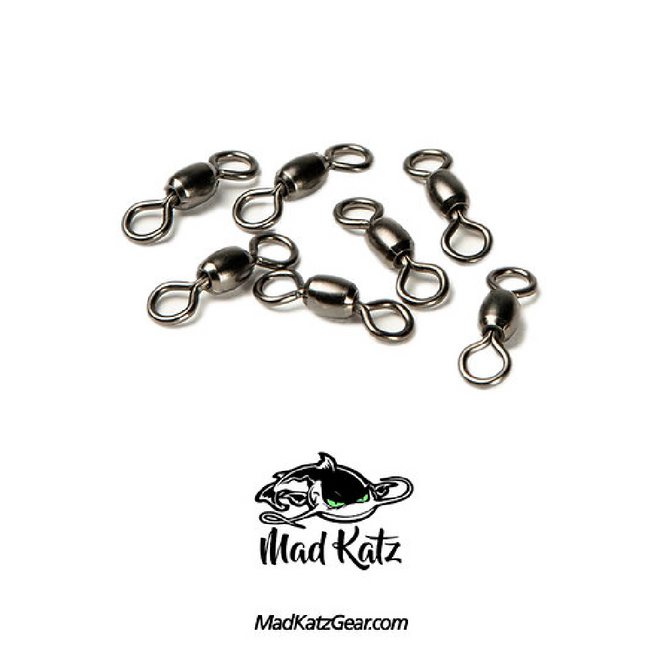 Mad Katz 3/0 Barrel Swivels 10 Pack