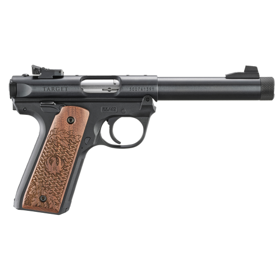 Ruger MKIV 22/45 .22LR Pistol 5.5" 10rd, Black / Walnut
