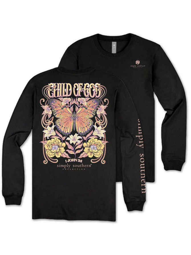 Simply Southern Women's Child of God Long Sleeve T-Shirt