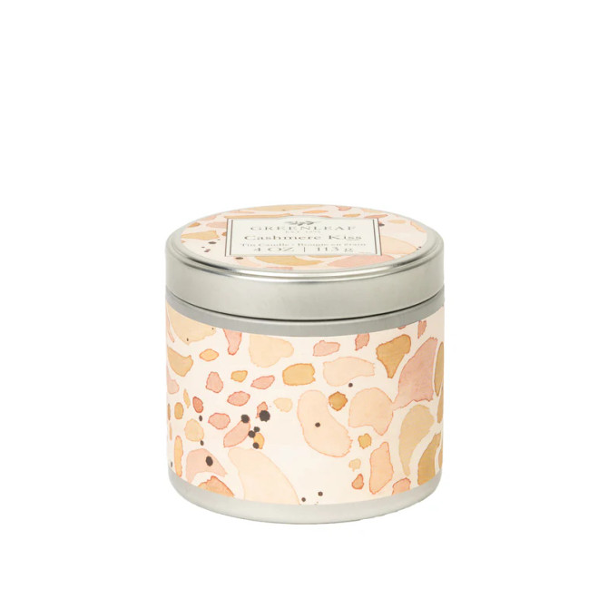 Greenleaf Cashmere Kiss Tin Candle