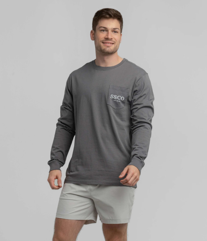 Southern Shirt Men's Long Sleeve Camo Companion Tee Southern Shirt Men's Long Sleeve Camo Companion Tee