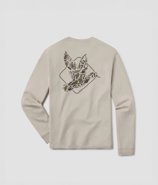 Southern Shirt Youth Boys Long Sleeve Camo Flight Tee Southern Shirt Youth Boys Long Sleeve Camo Flight Tee