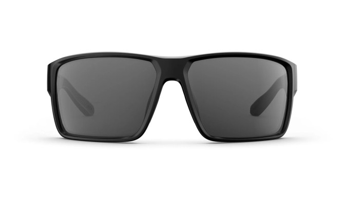 Rheos Hatteras Floating Polarized Sunglasses — Gunmetal / Smoke