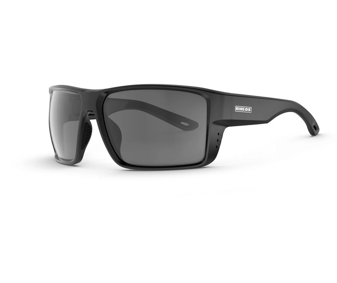 Rheos Hatteras Floating Polarized Sunglasses — Gunmetal / Smoke
