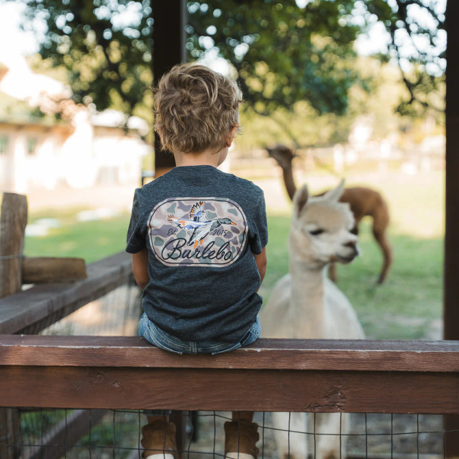 Burlebo Youth Boys Ducks Flying In Tee