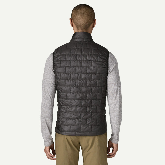 Patagonia Men's Nano Puff Vest - Black Patagonia Men's Nano Puff Vest - Black