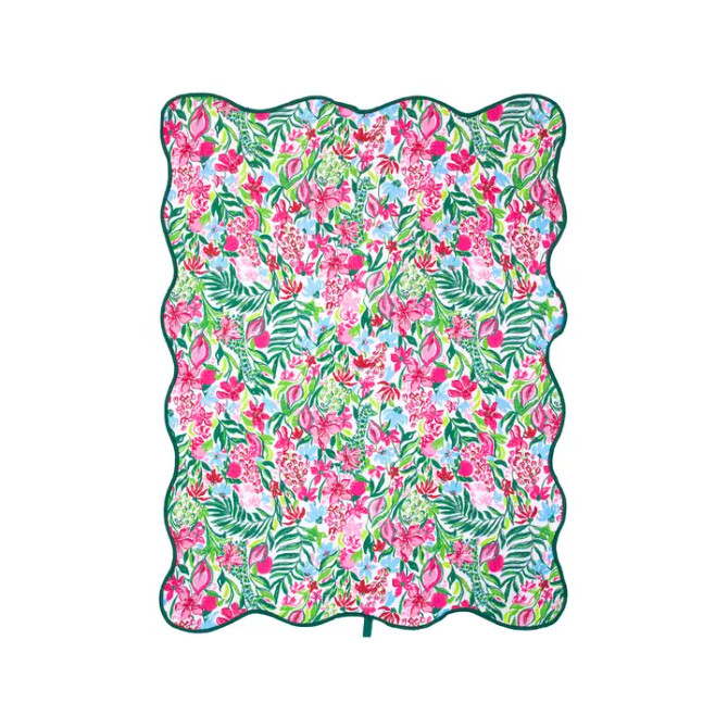 Lilly Pulitzer Tea Towel Set - Feeling Poppy/Glowing Gardens