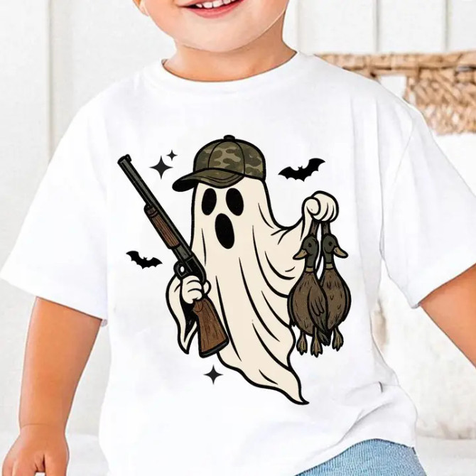 Dash Forward Boys Spooky Duck Hunter Tee Dash Forward Boys Spooky Duck Hunter Tee