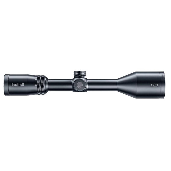 Bushnell R3 3-9x50mm Multi-X EXO Black Riflescope