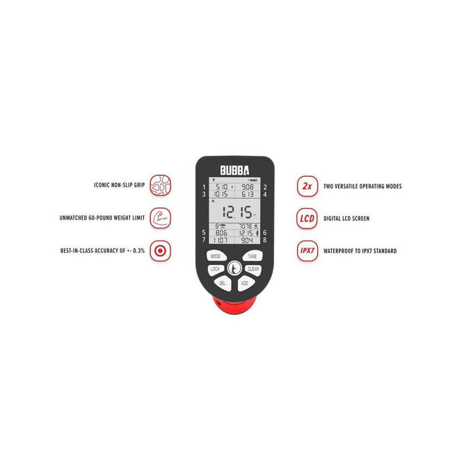 Bubba Electronic Fish Scale