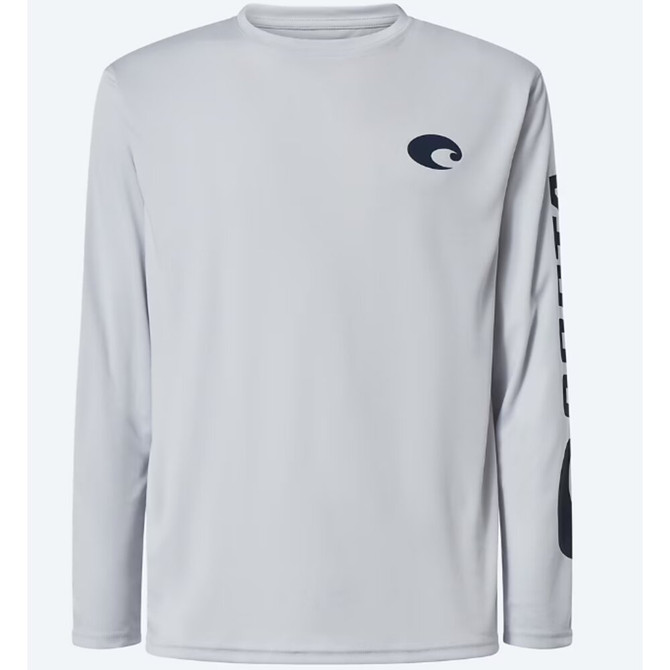Costa Men's Technical Crew - Grey Costa Men's Technical Crew - Grey