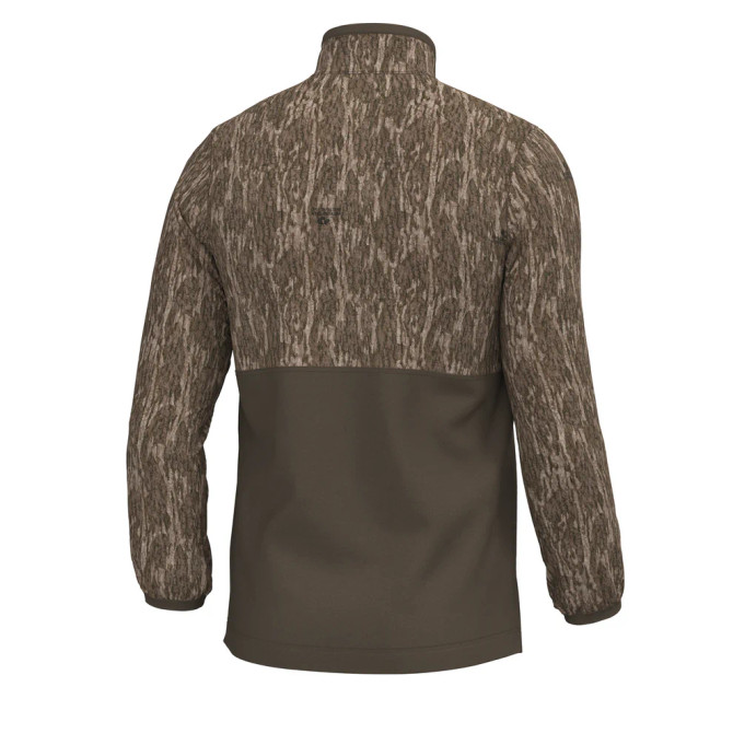 Local Boy Men's Fielder Quarter-Zip Pullover - Bottomland