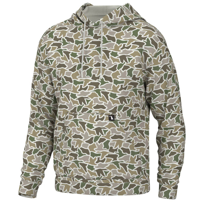 Local Boy Youth Boys Hilltop Cotton Hoodie - Duck Camo Local Boy Youth Boys Hilltop Cotton Hoodie - Duck Camo