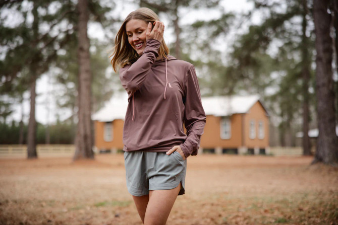 Local Girl Women's Hemlock Hoodie - Rose