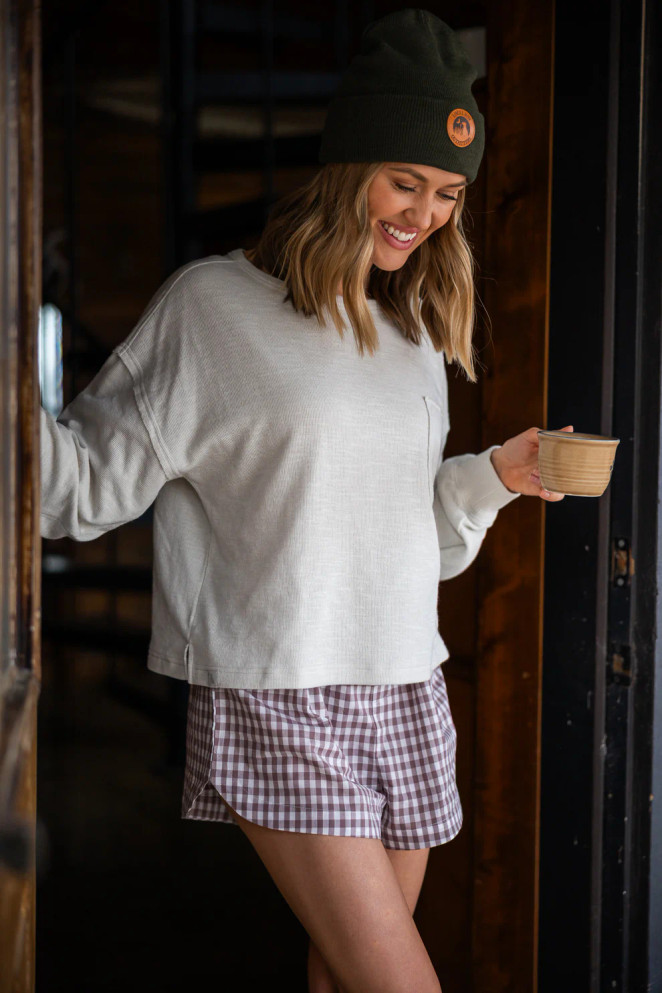 Local Girl Women's Boxer Shorts - Rose Local Girl Women's Boxer Shorts - Rose