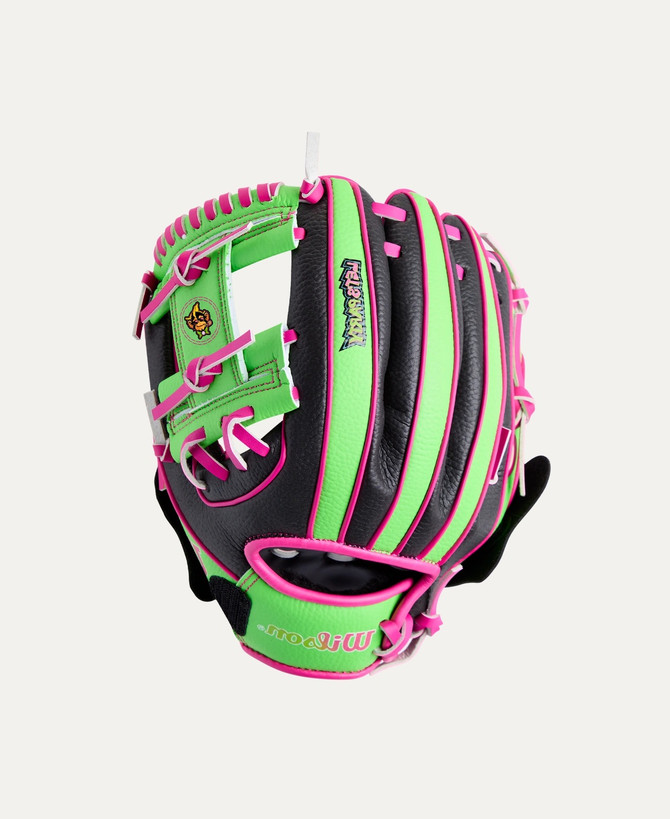 Wilson Party Animals A200® Youth Baseball Combo Kit - Left Hand Throw
