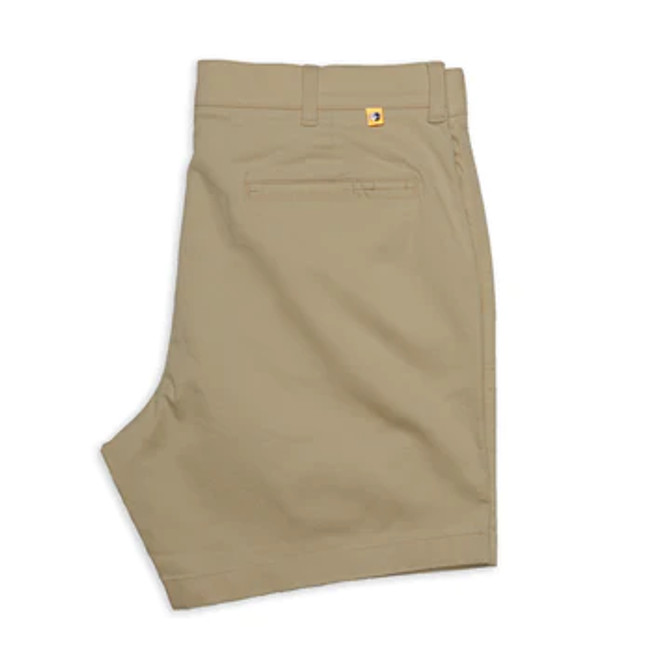 Duck Head 7" Gold School Chino Short-Khaki