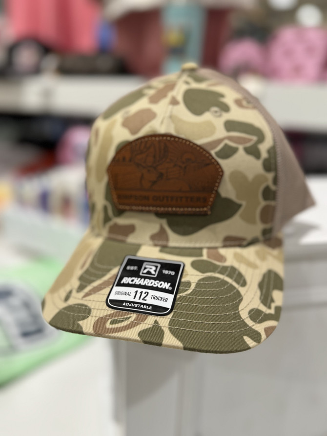Simpson Outfitters Duck Camo Deer Hat
