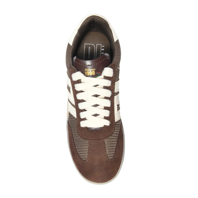 Chinese Laundry Trackstar Sneaker - Nylon/Mesh Brown