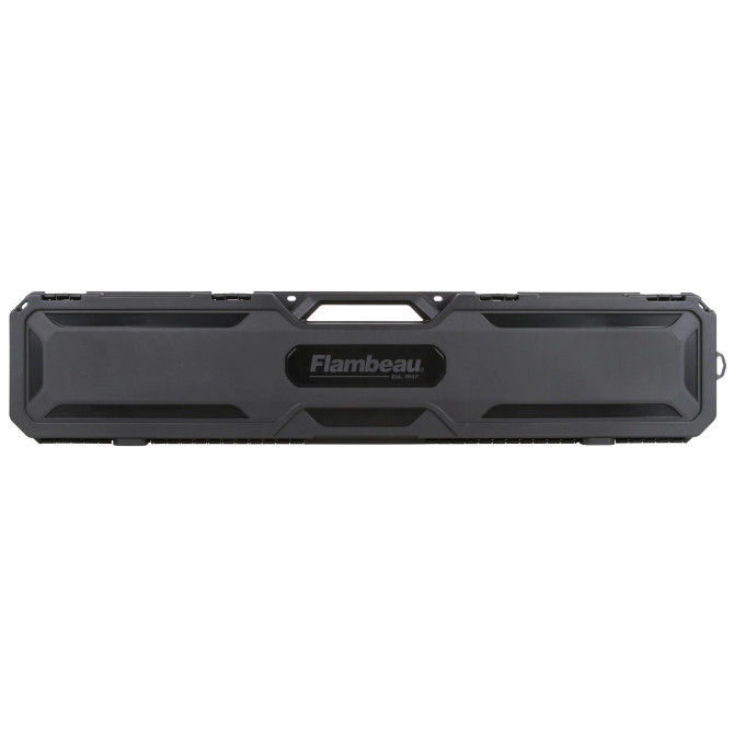 Flambeau Outdoors,  Safe Shot Field Gun Case, 50.5 inches, Plastic, Black