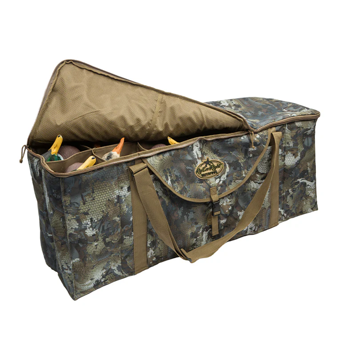 Rig’Em Right 12‑Slot Deluxe Duck Decoy Bag