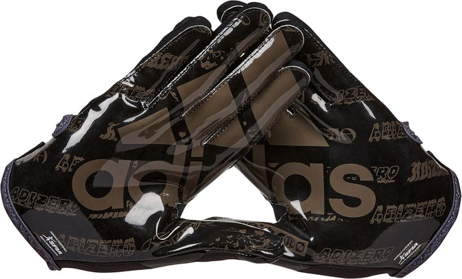 Adidas Adizero Football Receiver Football Gloves - Black