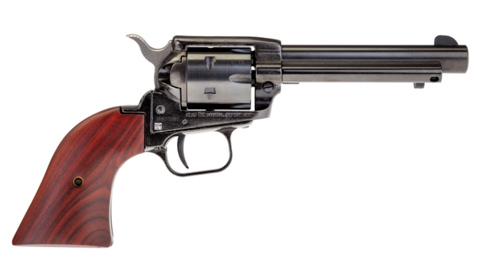 Heritage Rough Rider .22LR Black Standard Cocobolo