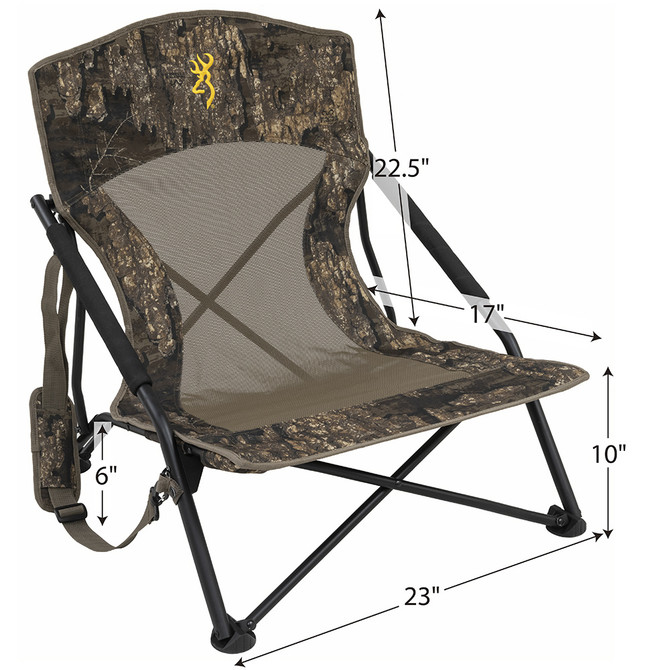 Browning Strutter MC Hunting Chair – Realtree Timber