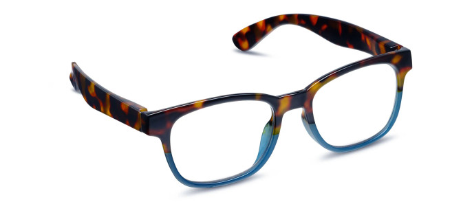 Peepers Waverly Blue‑Light Reading Glasses – Tortoise/Blue