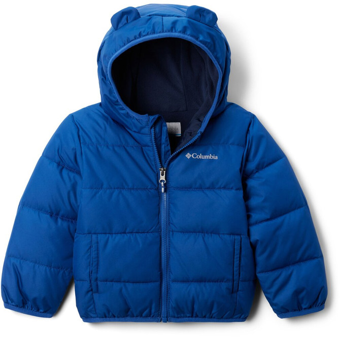 Columbia Toddler Tiny Bear Insulated Jacket - Mountain Blue
