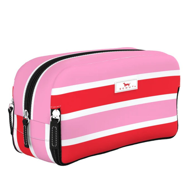 Scout 3-Way Toiletry Bag - Candy Striper
