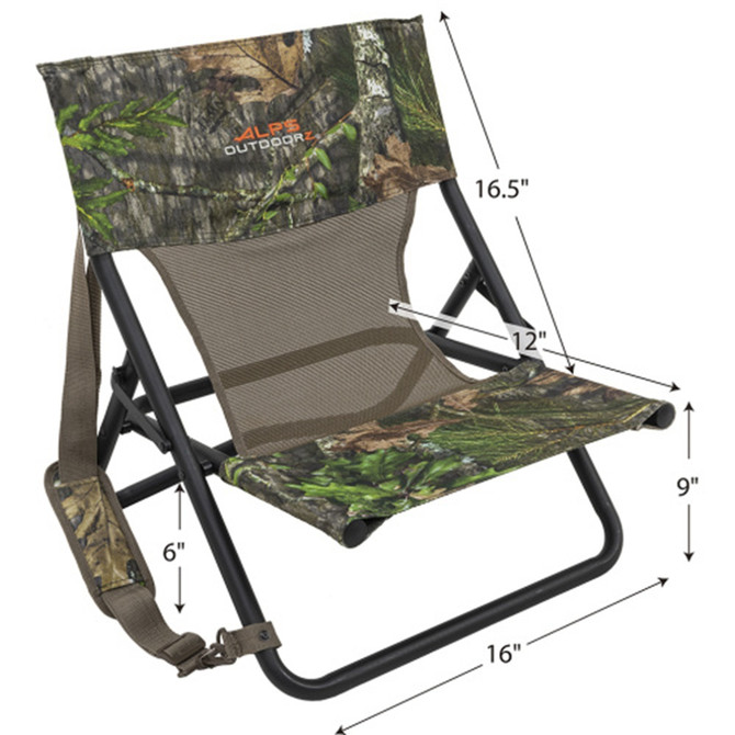ALPS OutdoorZ Turkey Chair – Mossy Oak Obsession