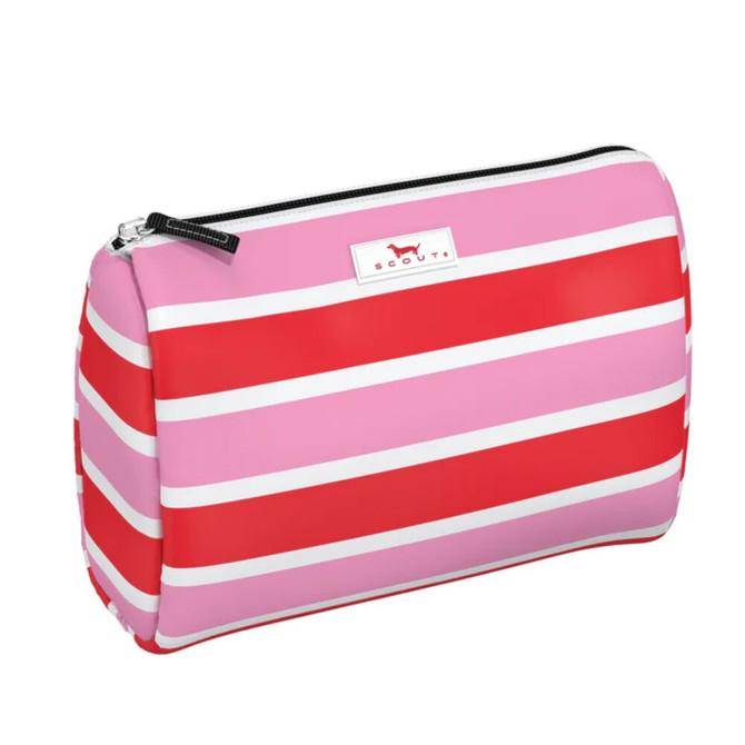 Scout Packin' Heat Toiletry Bag - Candy Striper