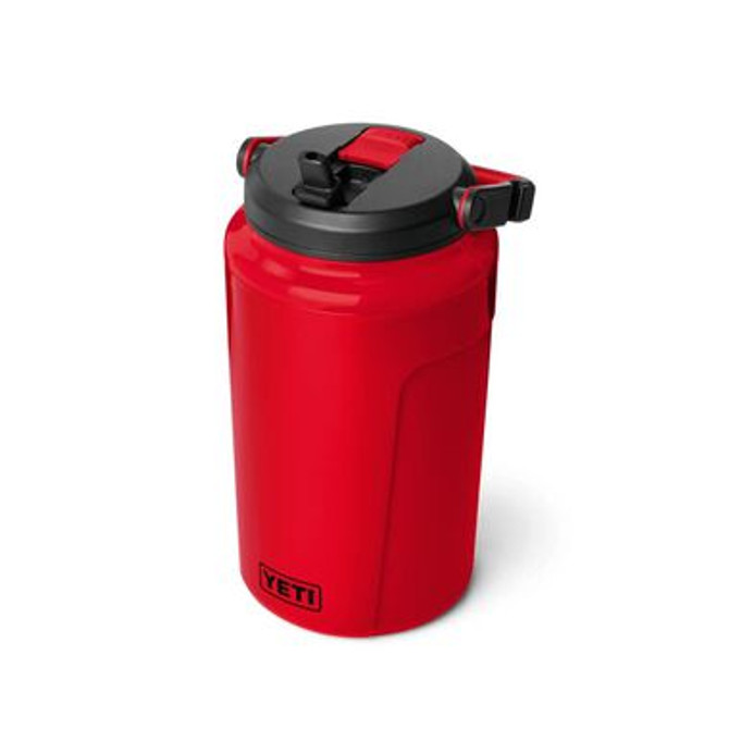 Yeti Rescue Red Silo Half Gallon Jug with Magslider Straw Cap
