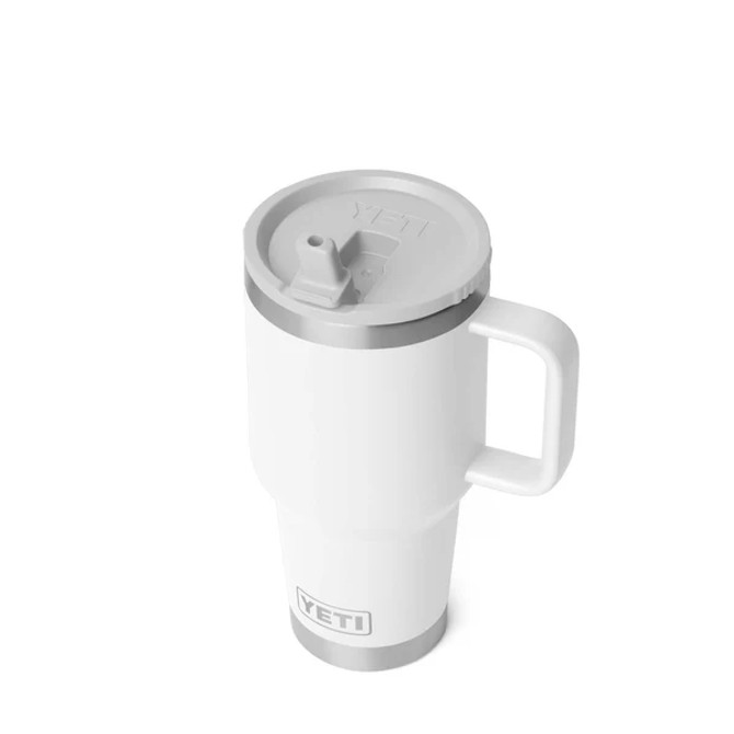 Yeti White 30oz Travel Straw Mug