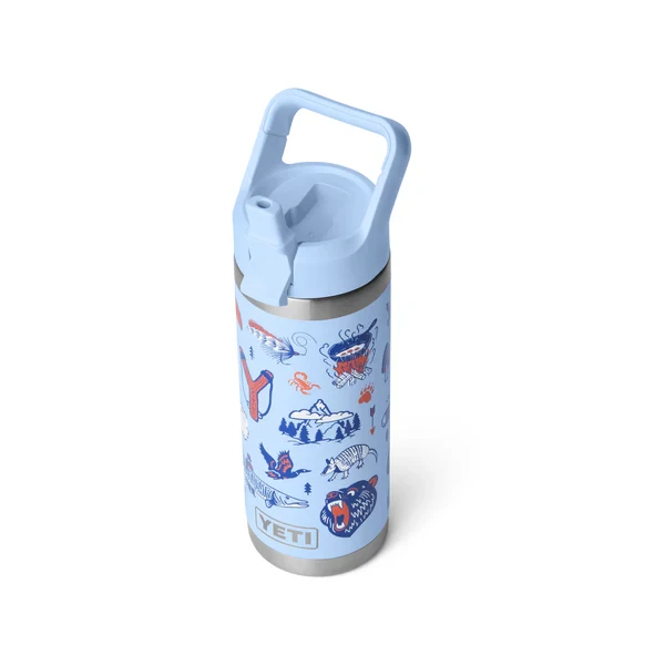 Yeti Rambler 18oz Straw Bottle - Big Sky Summer Camp