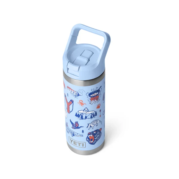 Yeti Rambler 18oz Straw Bottle - Big Sky Summer Camp
