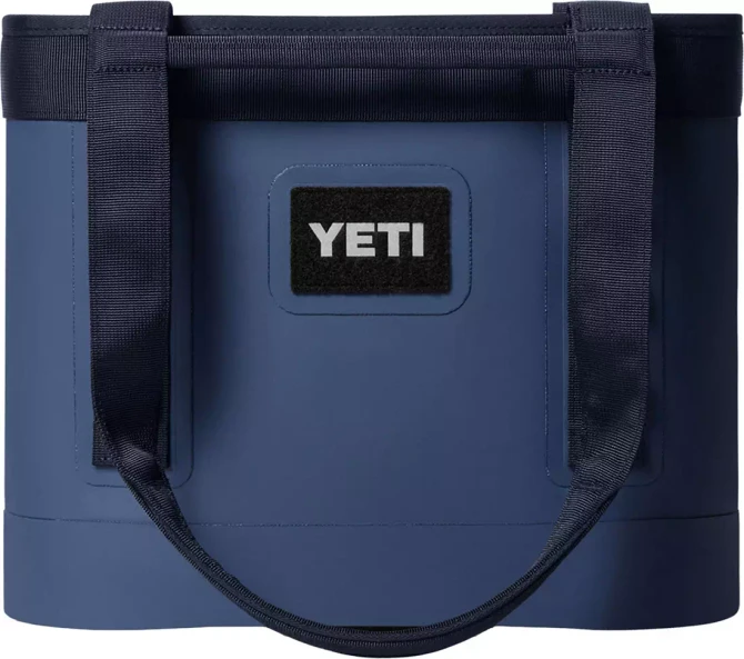 YETI Camino 12L Zip Carryall Tote Bag - Classic Navy