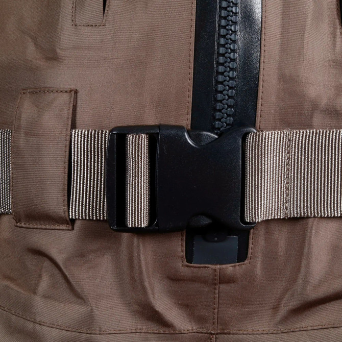 Dirty's Outerwear Brown Waders