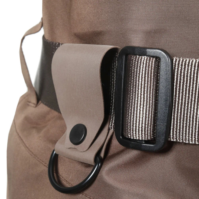 Dirty's Outerwear Brown Waders