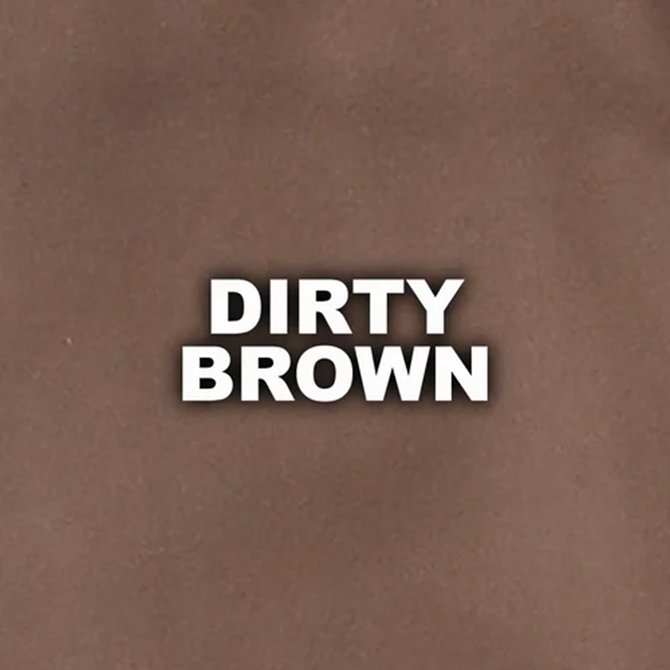 Dirty's Outerwear “Pintails” 1/2 Zip Performance Top - Dirty Brown