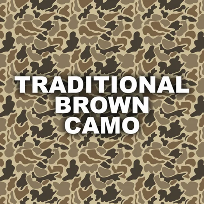 Dirty’s Outerwear SPECK Series Waterproof Breathable Field Jacket - Traditional Brown Camo