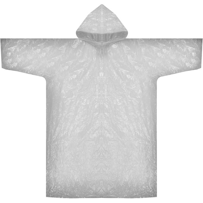 Sona Enterprises Clear Emergency Poncho